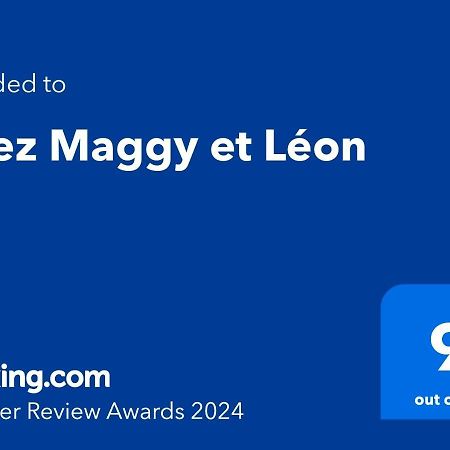 Chez Maggy Et Leon Apartman Chambonas Kültér fotó