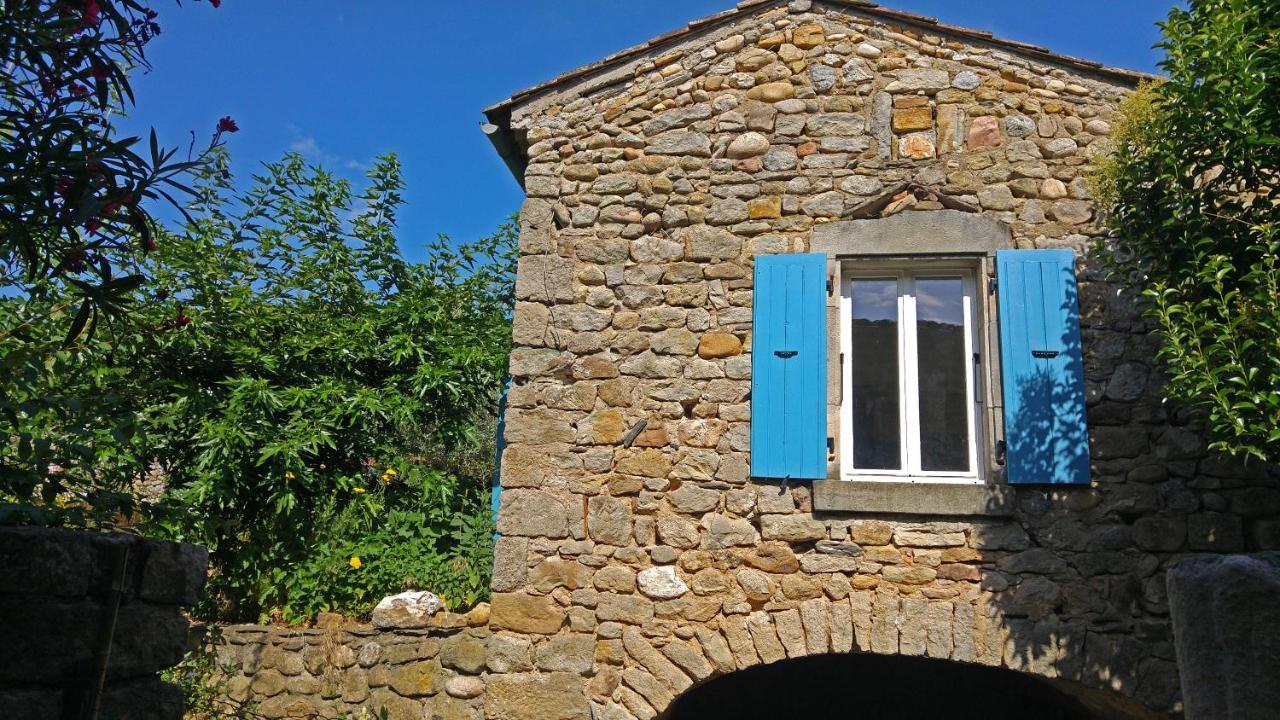 Chez Maggy Et Leon Apartman Chambonas Kültér fotó