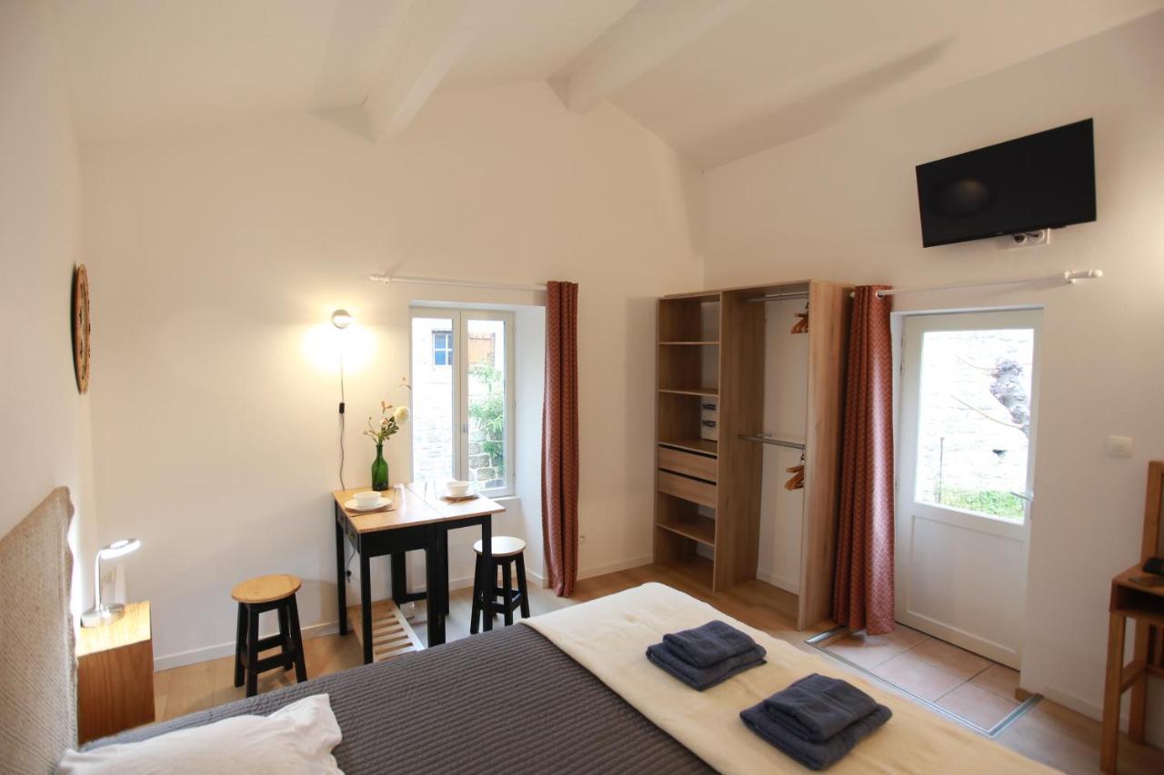 Chez Maggy Et Leon Apartman Chambonas Kültér fotó