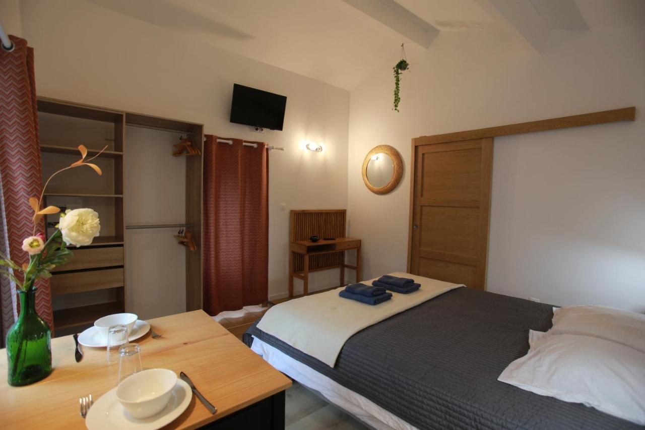 Chez Maggy Et Leon Apartman Chambonas Kültér fotó