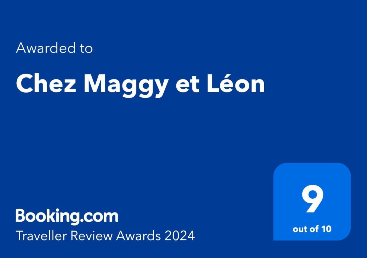 Chez Maggy Et Leon Apartman Chambonas Kültér fotó